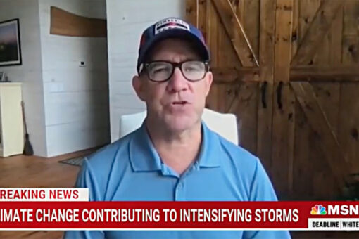 Matthew Dowd predicts 100 million deaths this year from climate change, blames Republicans