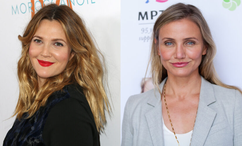 Drew Barrymore, Cameron Diaz praised for their natural beauty in reunion photo: ‘So refreshing’