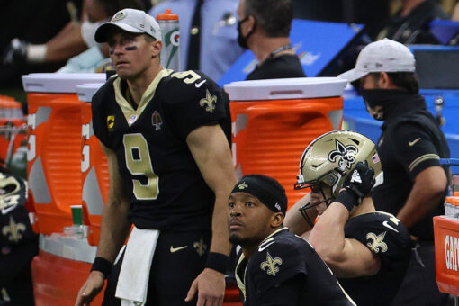 Drew Brees takes jab at himself watching Jameis Winston highlights