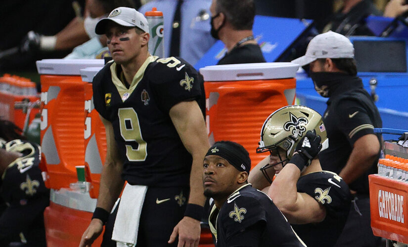 Drew Brees takes jab at himself watching Jameis Winston highlights
