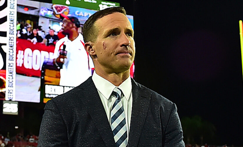 Drew Brees’ new hairstyle becomes topic of conversation