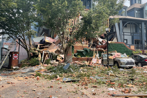 Georgia apartment ‘explosion’ leaves residents trapped, at least one with ‘severe burns,’ police say