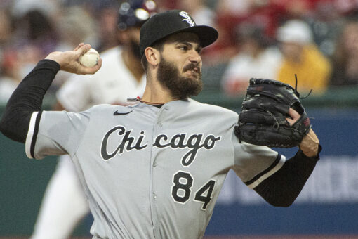 Cease hit on arm by comebacker, White Sox top Indians 1-0