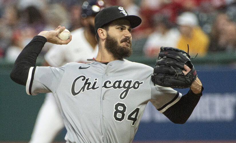 Cease hit on arm by comebacker, White Sox top Indians 1-0