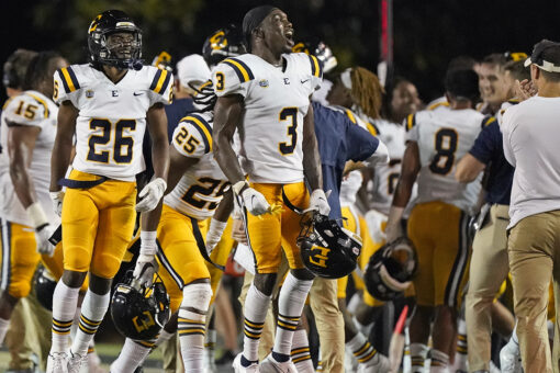 ETSU spoils Vandy coach’s debut 23-3 in 6th FCS over FBS win