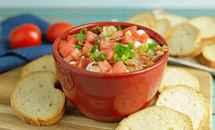 Cheesy BLT dip for game day: Try the recipe