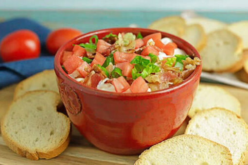 Cheesy BLT dip for game day: Try the recipe