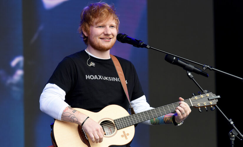 Ed Sheeran’s NFL cameo with Roger Goodell goes viral
