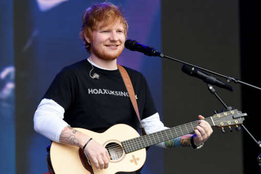 Ed Sheeran’s NFL cameo with Roger Goodell goes viral