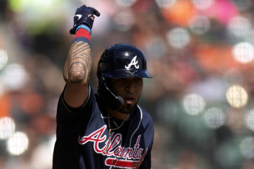Rosario hits for cycle, leads Fried, Braves over Giants 3-0