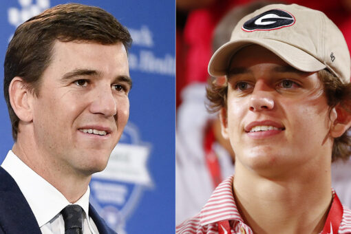 Arch Manning has ‘so much pressure and so many expectations’ amid national spotlight, uncle Eli says