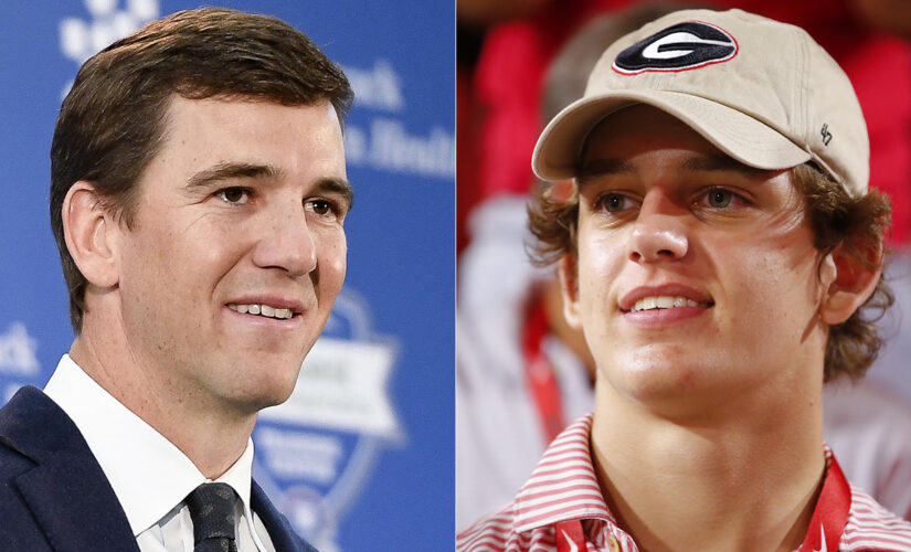 Arch Manning has ‘so much pressure and so many expectations’ amid national spotlight, uncle Eli says