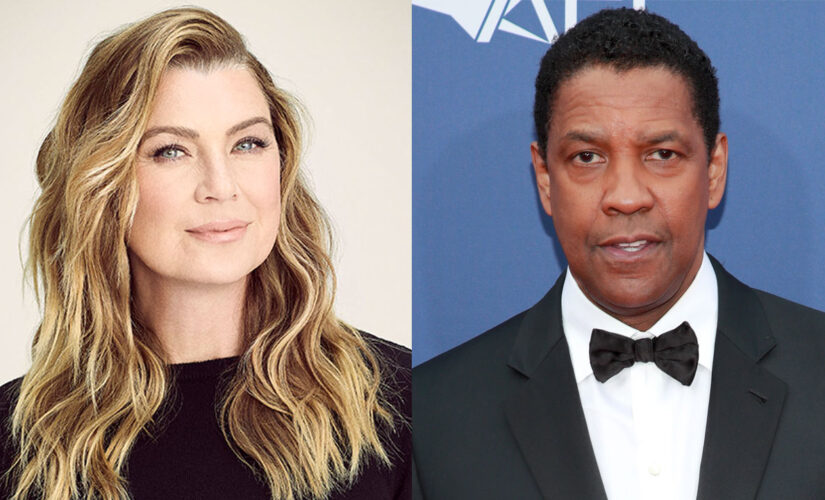 Ellen Pompeo recalls spat with Denzel Washington while filming ‘Grey’s Anatomy’: ‘We went at it’