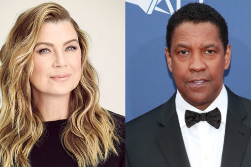 Ellen Pompeo recalls spat with Denzel Washington while filming ‘Grey’s Anatomy’: ‘We went at it’
