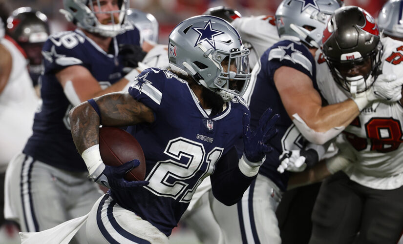 Cowboys’ Ezekiel Elliott being underutilized in first half draws ire from NFL fans