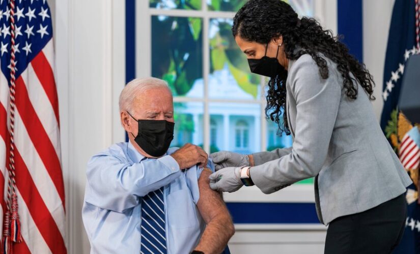 Biden accused of ‘moving goalposts’ on percentage of Americans who need to get jab to return normal