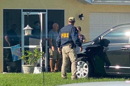 FBI searches Brian Laundrie’s parents’ home in Florida as police declare ‘crime scene’
