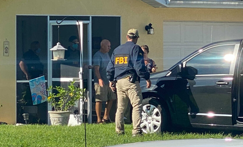FBI searches Brian Laundrie’s parents’ home in Florida as police declare ‘crime scene’