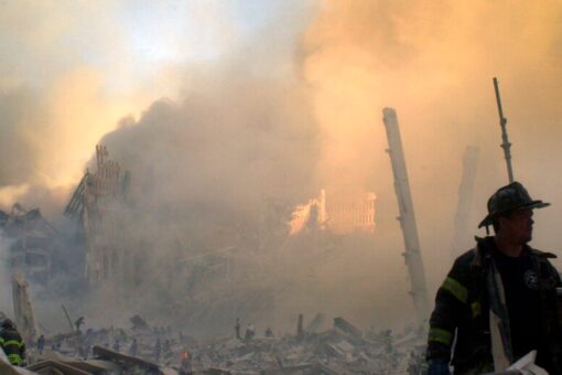 What health threats did 9/11 first responders face?