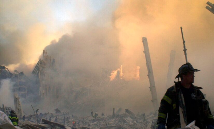 What health threats did 9/11 first responders face?