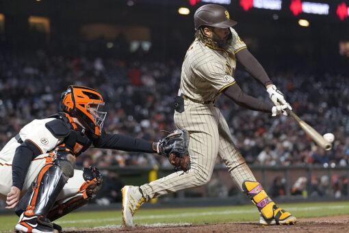 Tatis, Padres end 5-game skid, cut Giants’ 9-game win streak