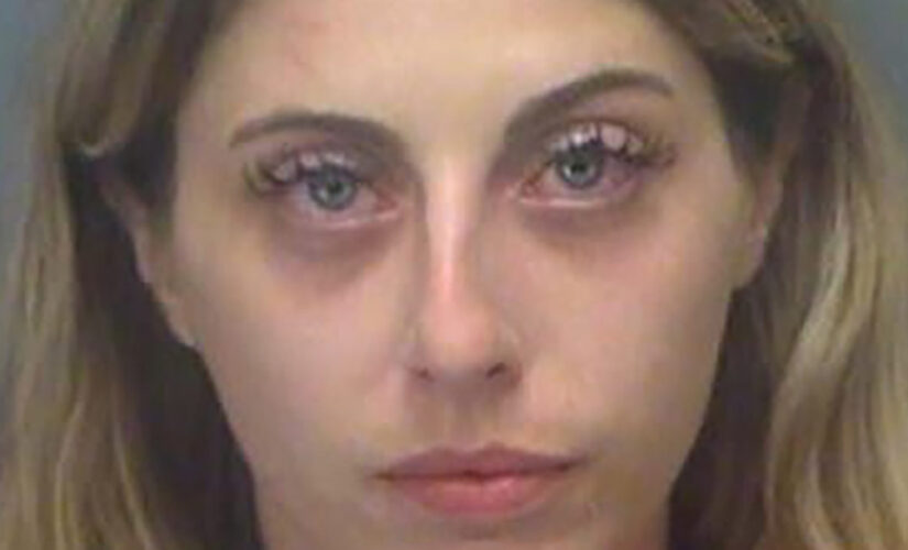 Naked woman, 28, drives golf cart into Florida standoff scene with armed suspect: reports