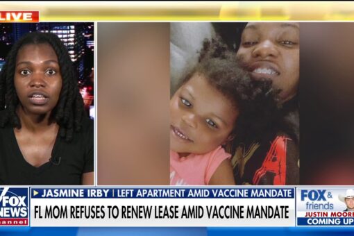 Florida mother of two receives notice to get vaccinated or face eviction: I was ‘very shocked’