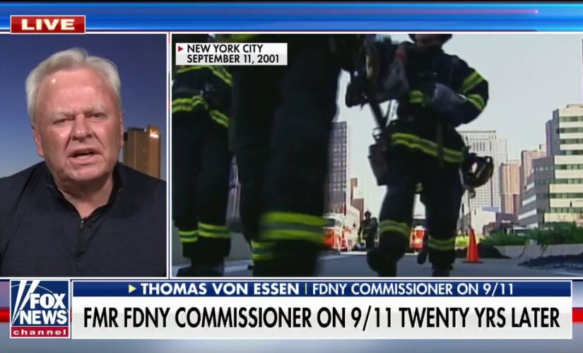 Former FDNY commissioner on losing 343 firefighters on 9/11: ‘We had the best fire chiefs in the world’