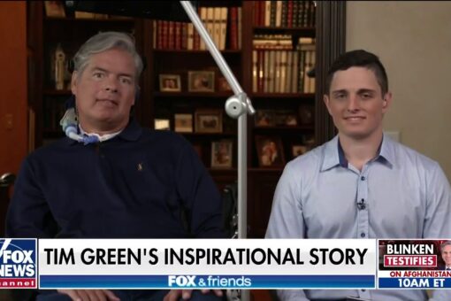 Former NFL player Tim Green opens up to Brian Kilmeade about living with ALS