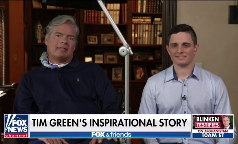 Former NFL player Tim Green opens up to Brian Kilmeade about living with ALS