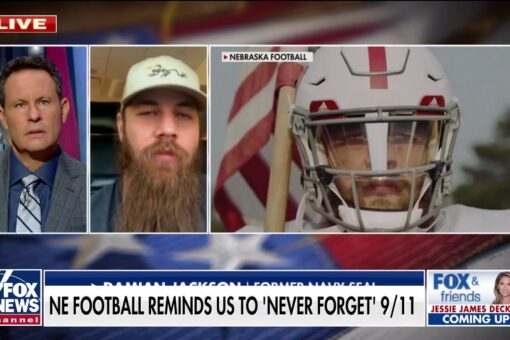 Former Navy SEAL walk-on linebacker on ’emotional’ Nebraska football 9/11 tribute