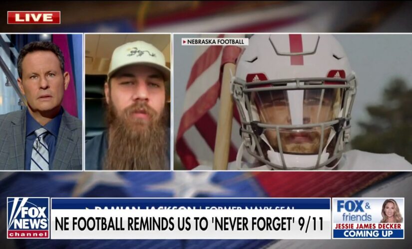 Former Navy SEAL walk-on linebacker on ’emotional’ Nebraska football 9/11 tribute