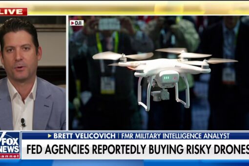 Former military intelligence analyst: Biden admin buying Chinese drones ‘poses national security threat’