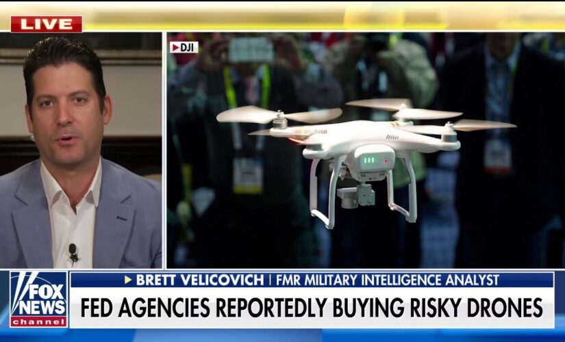 Former military intelligence analyst: Biden admin buying Chinese drones ‘poses national security threat’