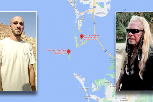 Brain Laundrie manhunt: Dog the Bounty Hunter sends in the K-9 unit