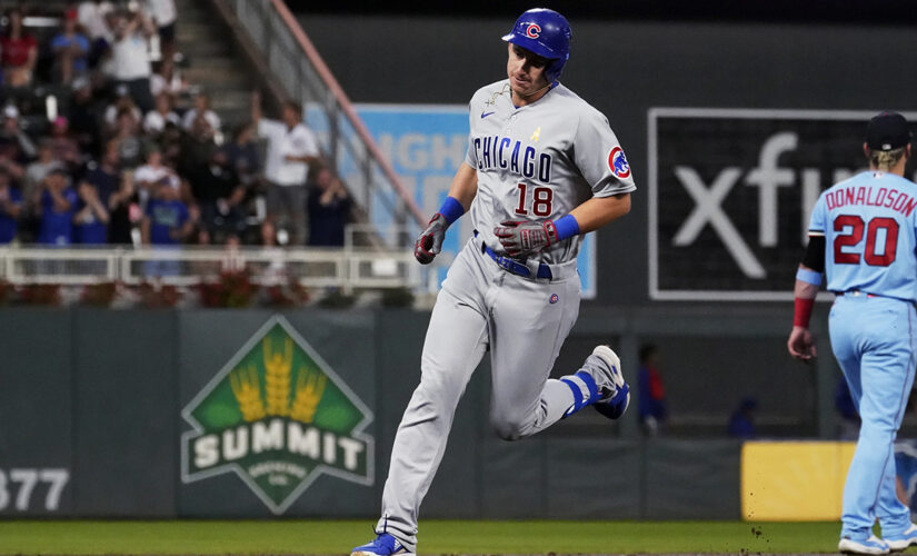 Schwindel homers, Cubs shut down Twins hitters in 3-0 win