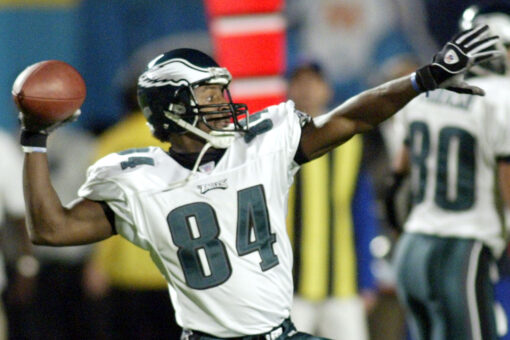 Ex-NFL wide receiver Freddie Mitchell needed to be rescued from home after Ida stormed through