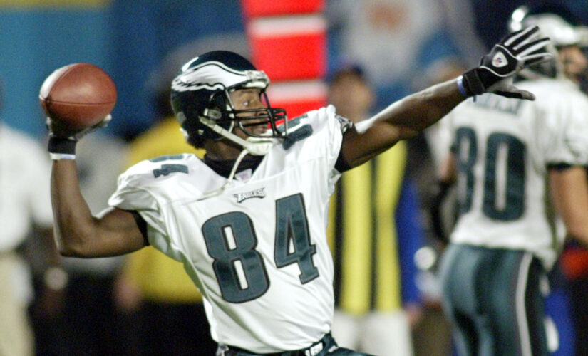 Ex-NFL wide receiver Freddie Mitchell needed to be rescued from home after Ida stormed through