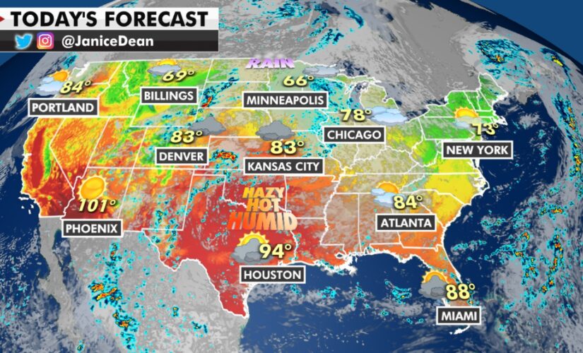 Northeast, Mid-Atlantic see calmer weather; potential flooding in Central US, Midwest