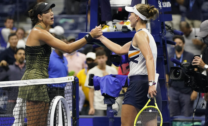 Garbine Muguruza slams ‘unprofessional’ Barbora Krejcikova in testy US Open exchange