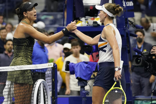 Garbine Muguruza slams ‘unprofessional’ Barbora Krejcikova in testy US Open exchange