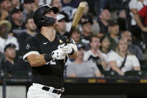 Rookie Sheets hits 2 HRs, White Sox beat Pirates 6-3