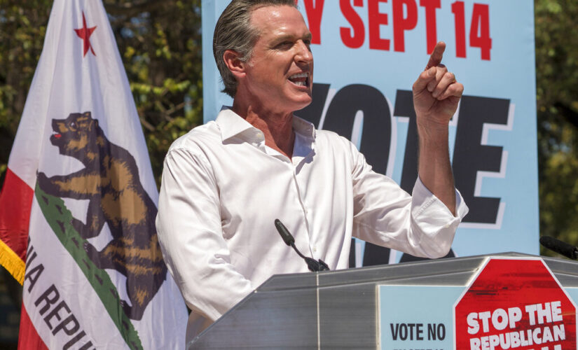 Newsom spotlights COVID, the issue that sparked the California recall, as he fights to save his job