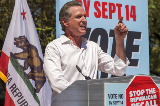 Gavin Newsom California recall election results: See the map