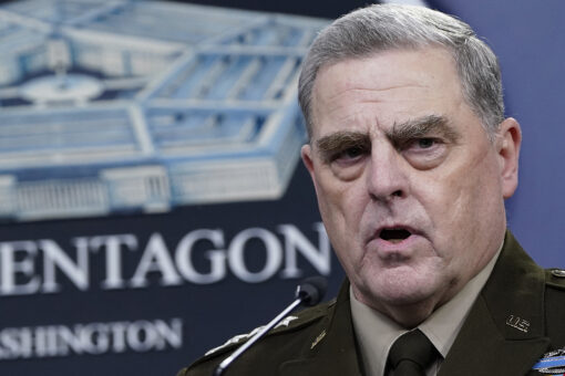 Trump, allies attack Milley as Woodward book triggers nuclear reaction