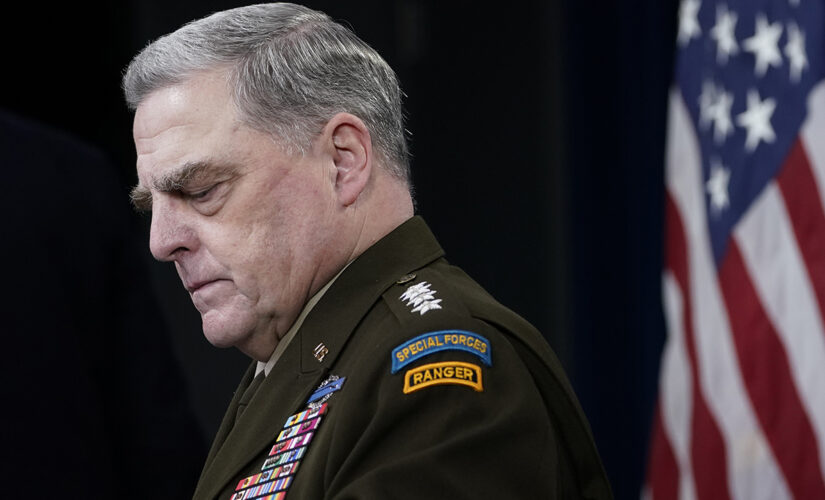 Milley spokesman defends calls with China as ‘vital’ to ‘avoiding unintended consequences or conflict’