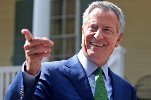 NYC Mayor Bill de Blasio booed at Global Citizens Live concert