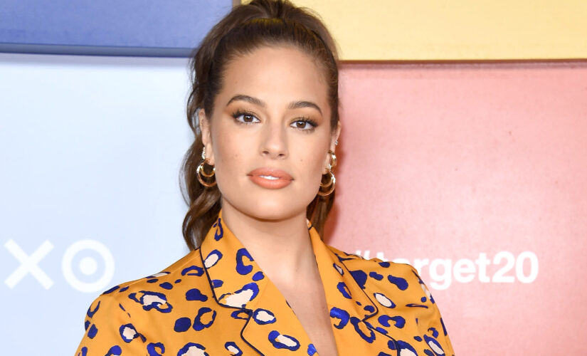 Model Ashley Graham reveals she’s having twin boys