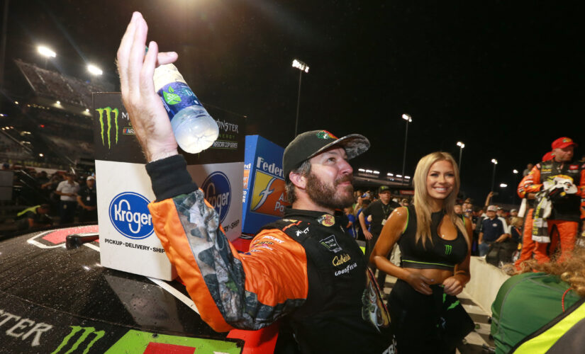 Martin Truex Jr. wins NASCAR Richmond playoff race