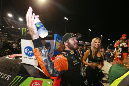 Martin Truex Jr. wins NASCAR Richmond playoff race
